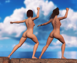 Almost Castaways adult game