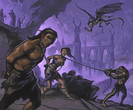 Fort of Chains adult RPG