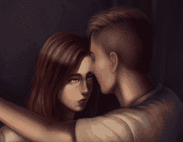 a sex game Glass Half Broken
