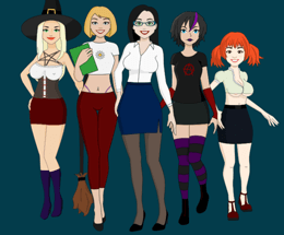 Hot Workplace Taboos porn game