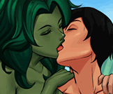 Infinity Crisis Island porn game