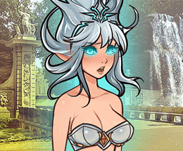 The Wind's Disciple parody VN game