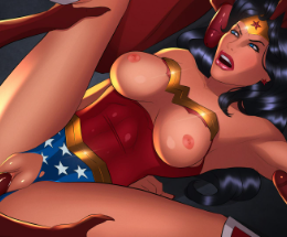 Slave Crisis Arena Wonder Woman Canary and Zatanna