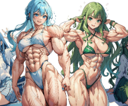 StrongGirls FMG Visual Novel adult game