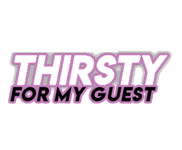 Thirsty for My Guest Sex game